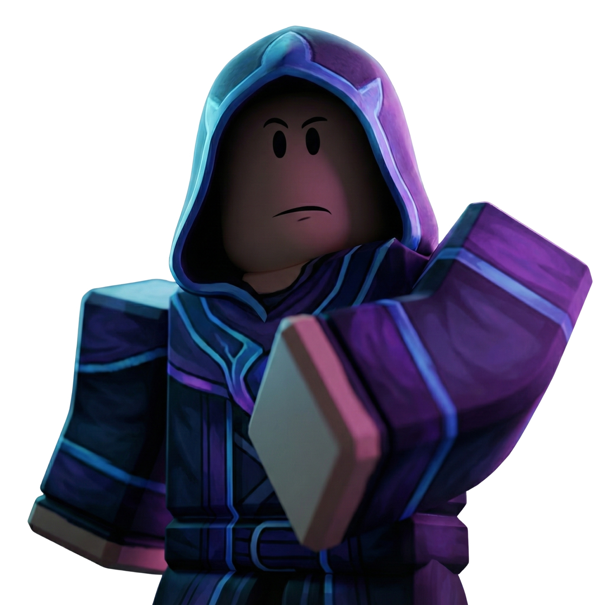 RobloxShader mascot logo